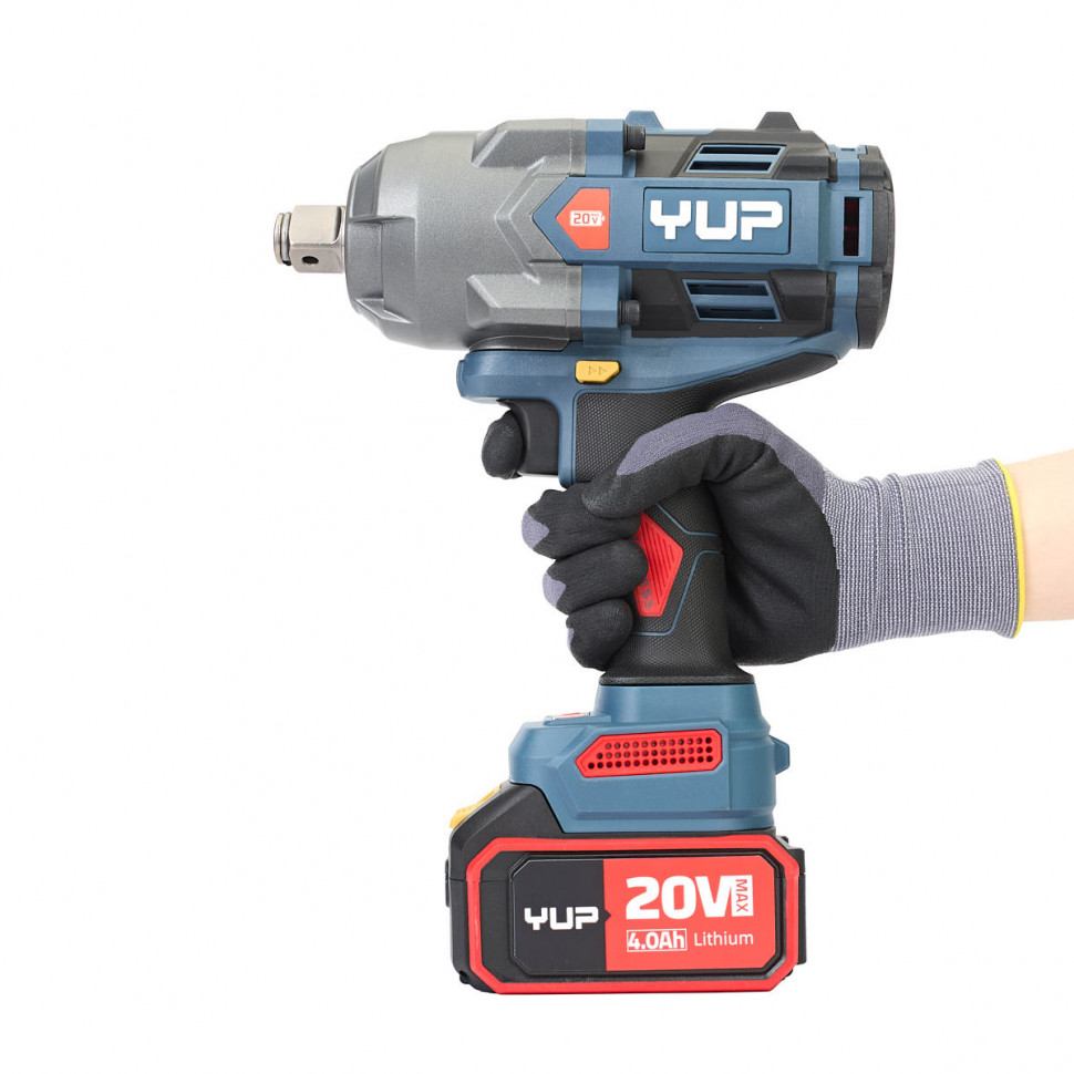 Ударный гайковерт 2000 Нм. 20В, YUPAI