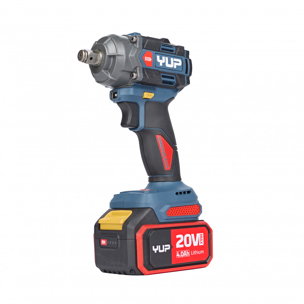 Ударный гайковерт 500 Нм. 20В, YUPAI 