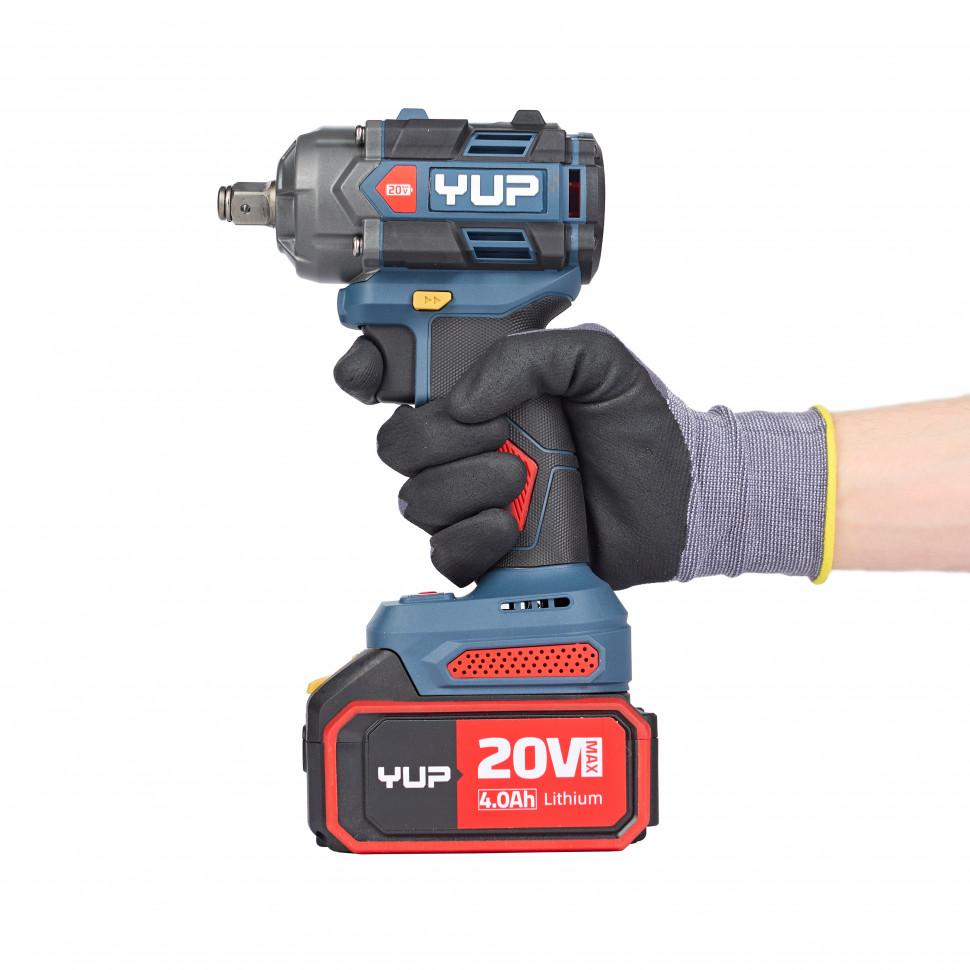 Ударный гайковерт 500 Нм. 20В, YUPAI 